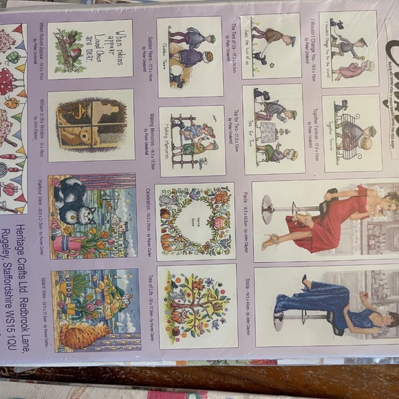 The world of cross stitch - Picture 2 of 2